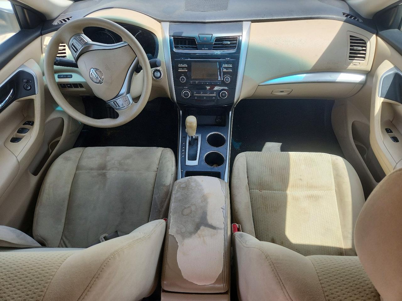 2015 Nissan Altima 2.5 S Белый vin: 1N4AL3AP4FN905447