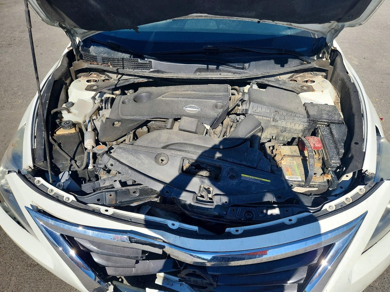 2015 Nissan Altima Белый vin: 1N4AL3AP4FN910468