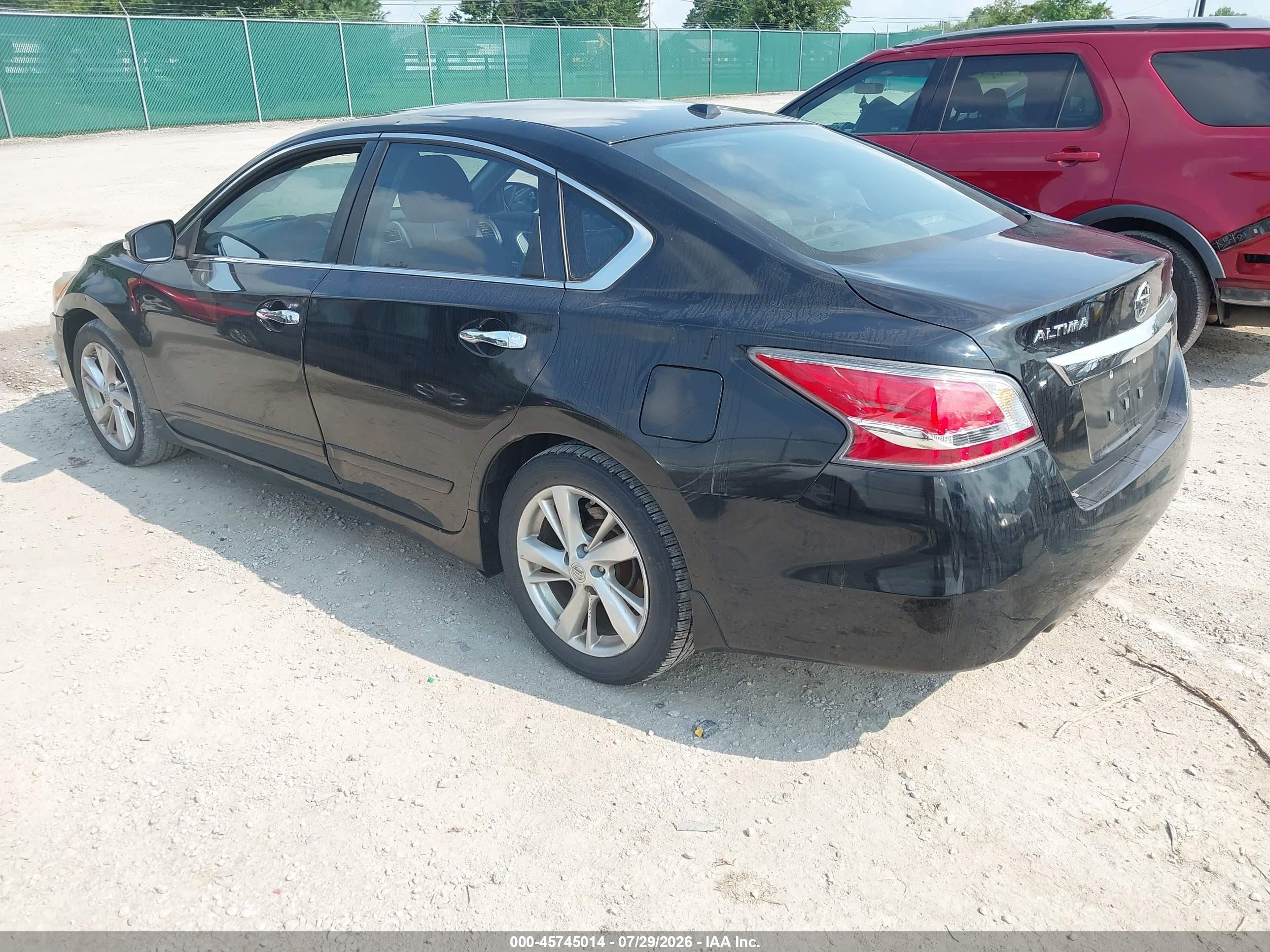 2015 Nissan Altima 2.5 Sl Black vin: 1N4AL3AP4FN911894