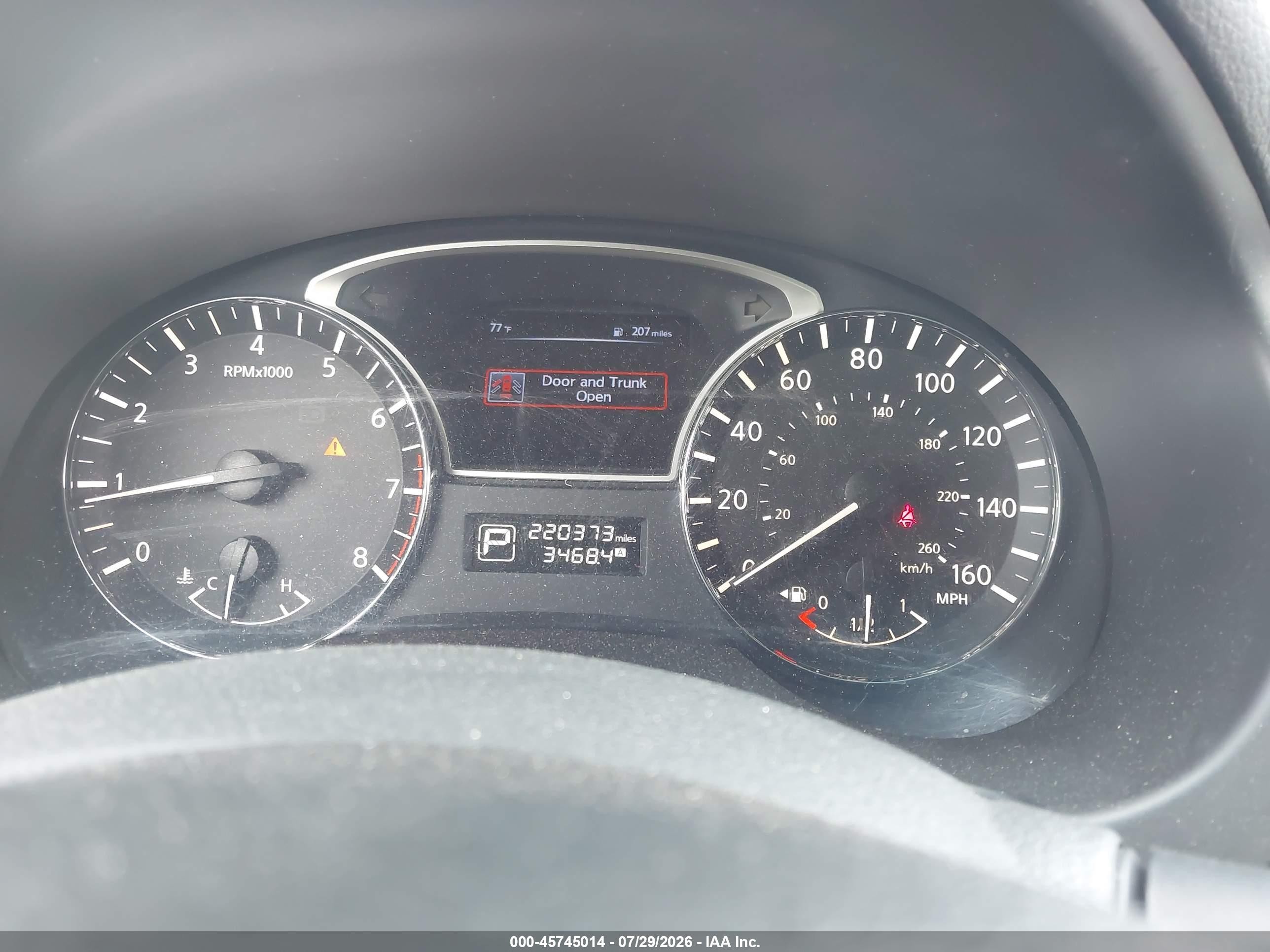 2015 Nissan Altima 2.5 Sl Black vin: 1N4AL3AP4FN911894