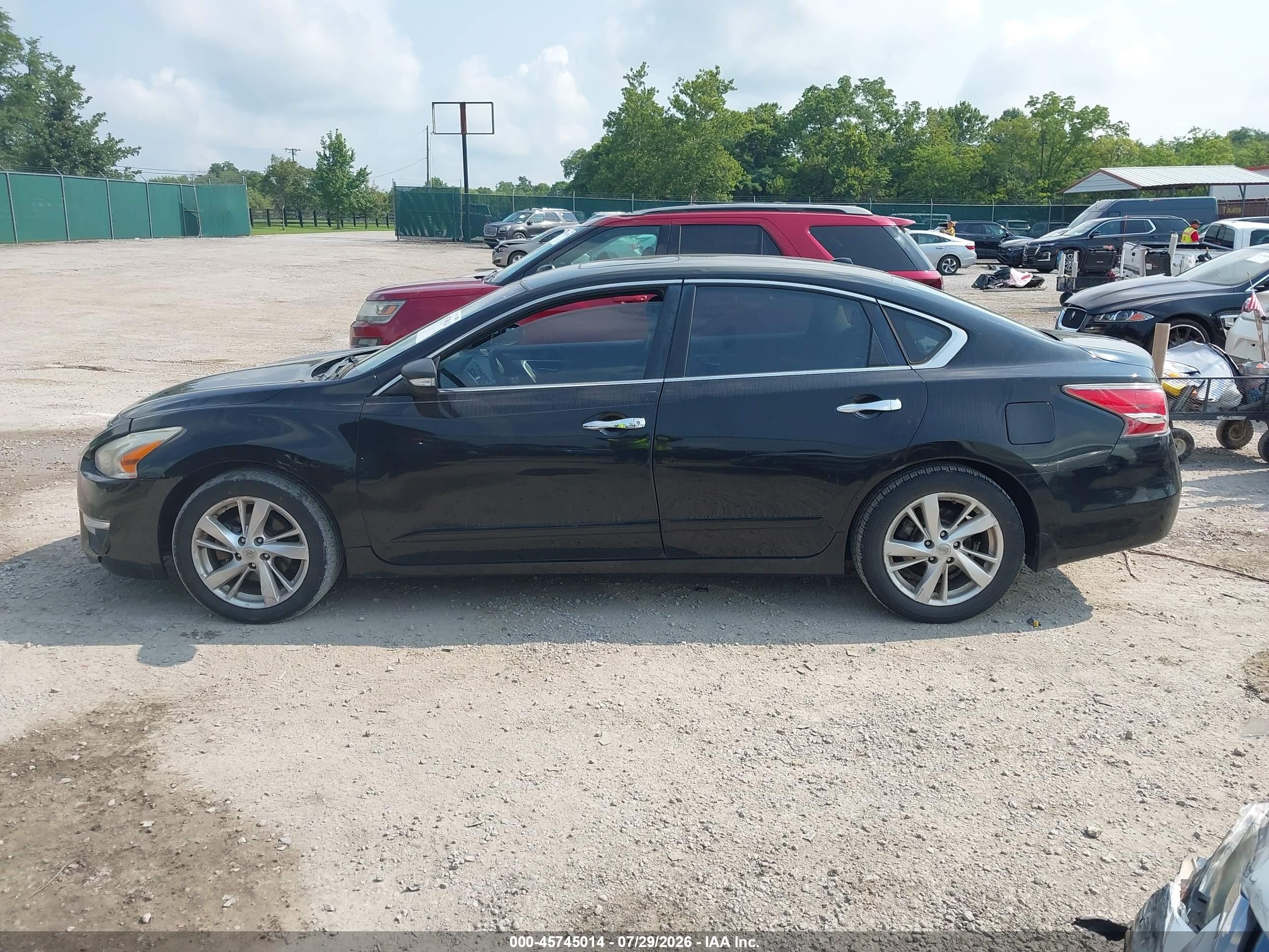 2015 Nissan Altima 2.5 Sl Black vin: 1N4AL3AP4FN911894