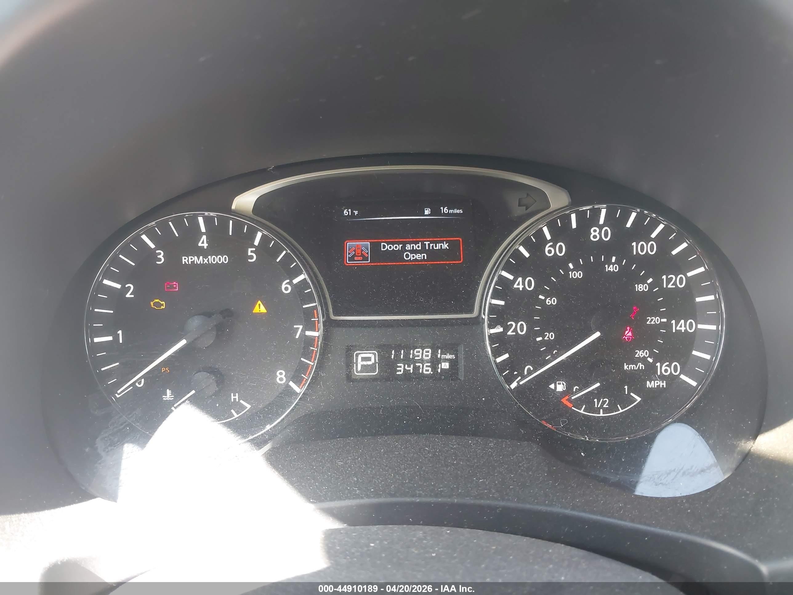 2015 Nissan Altima 2.5 S Red vin: 1N4AL3AP4FN918117