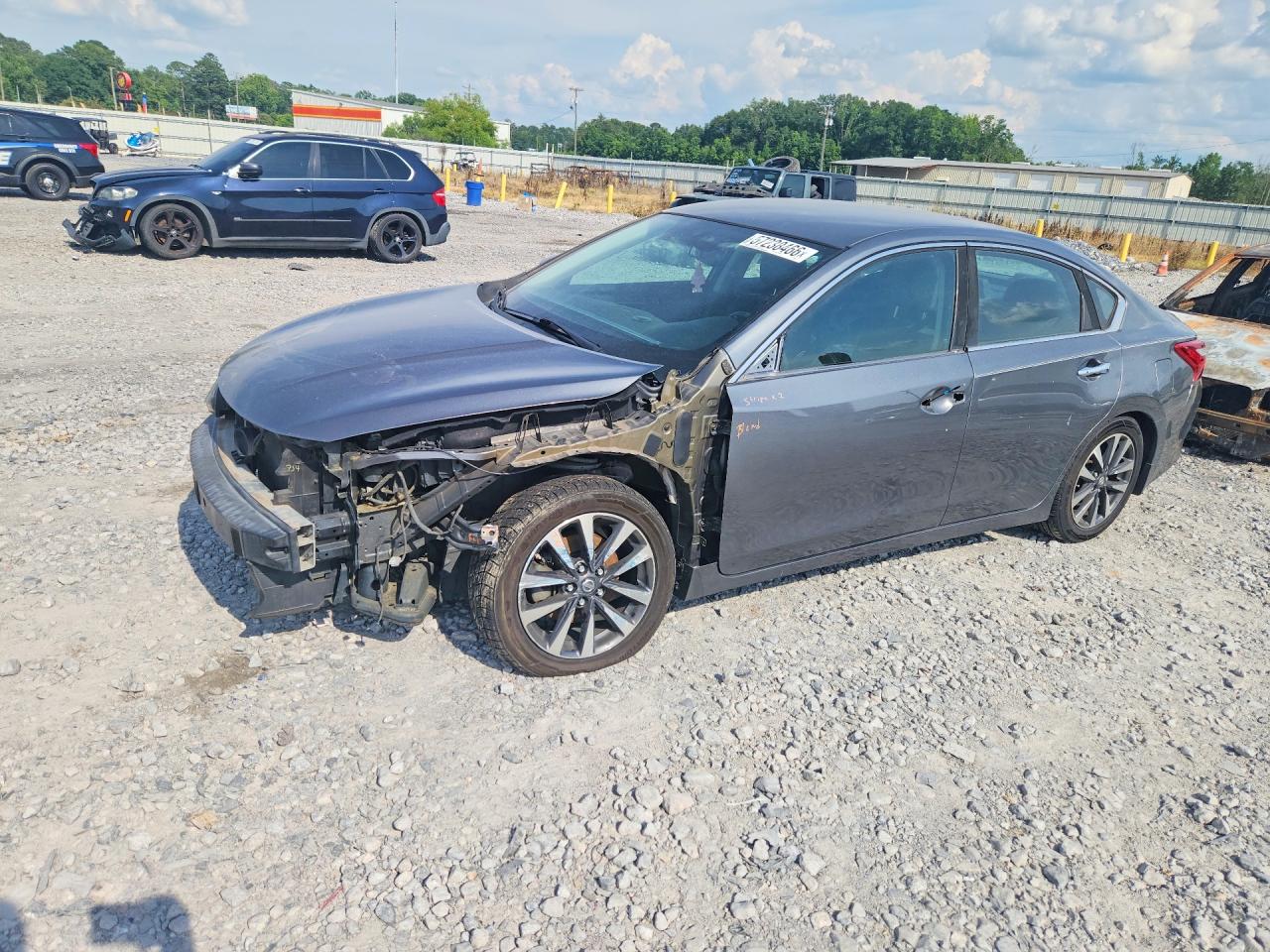 2016 Nissan Altima 2.5 Sl Gray vin: 1N4AL3AP4GC139832