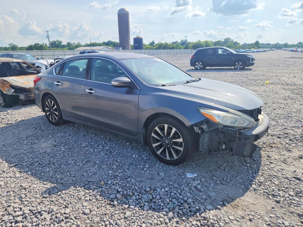 2016 Nissan Altima 2.5 Sl Gray vin: 1N4AL3AP4GC139832