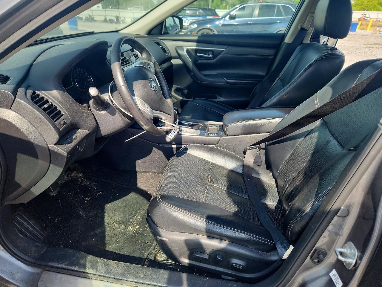 2016 Nissan Altima 2.5 Sl Gray vin: 1N4AL3AP4GC139832