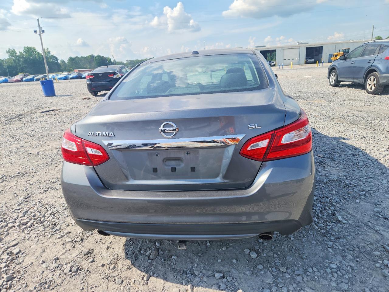2016 Nissan Altima 2.5 Sl Gray vin: 1N4AL3AP4GC139832