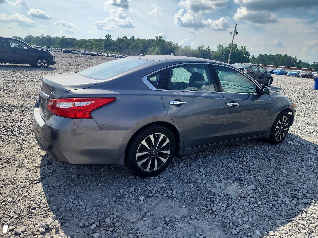 2016 Nissan Altima 2.5 Sl Gray vin: 1N4AL3AP4GC139832