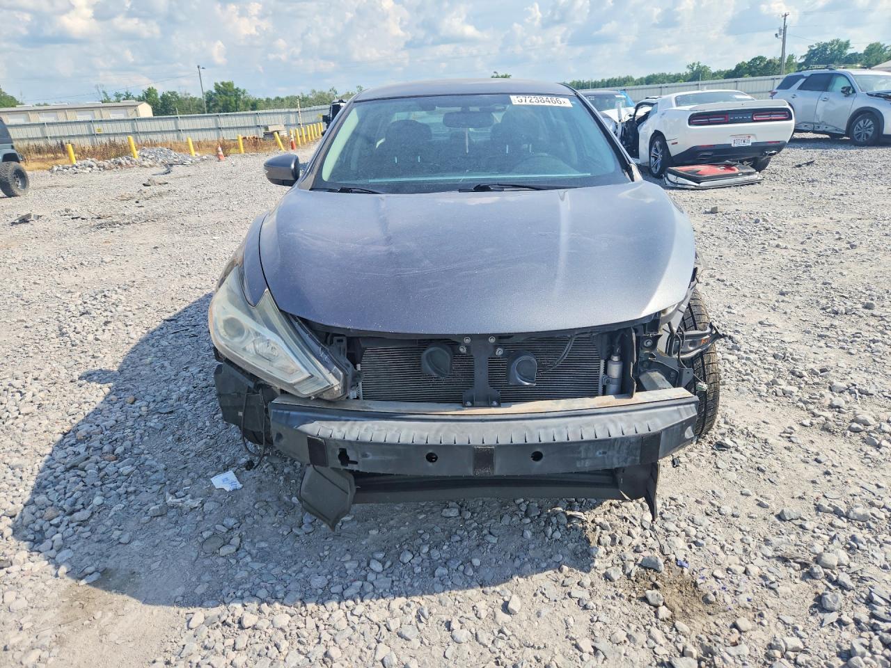 2016 Nissan Altima 2.5 Sl Gray vin: 1N4AL3AP4GC139832