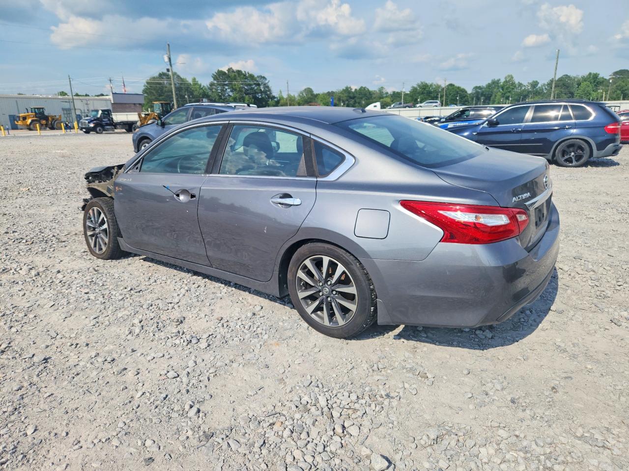 2016 Nissan Altima 2.5 Sl Gray vin: 1N4AL3AP4GC139832