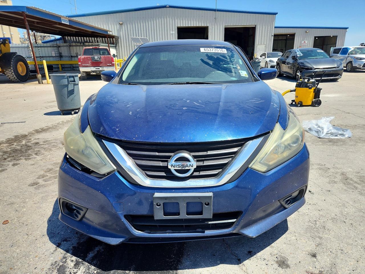 2016 Nissan Altima 2.5 Sr Blue vin: 1N4AL3AP4GC186813