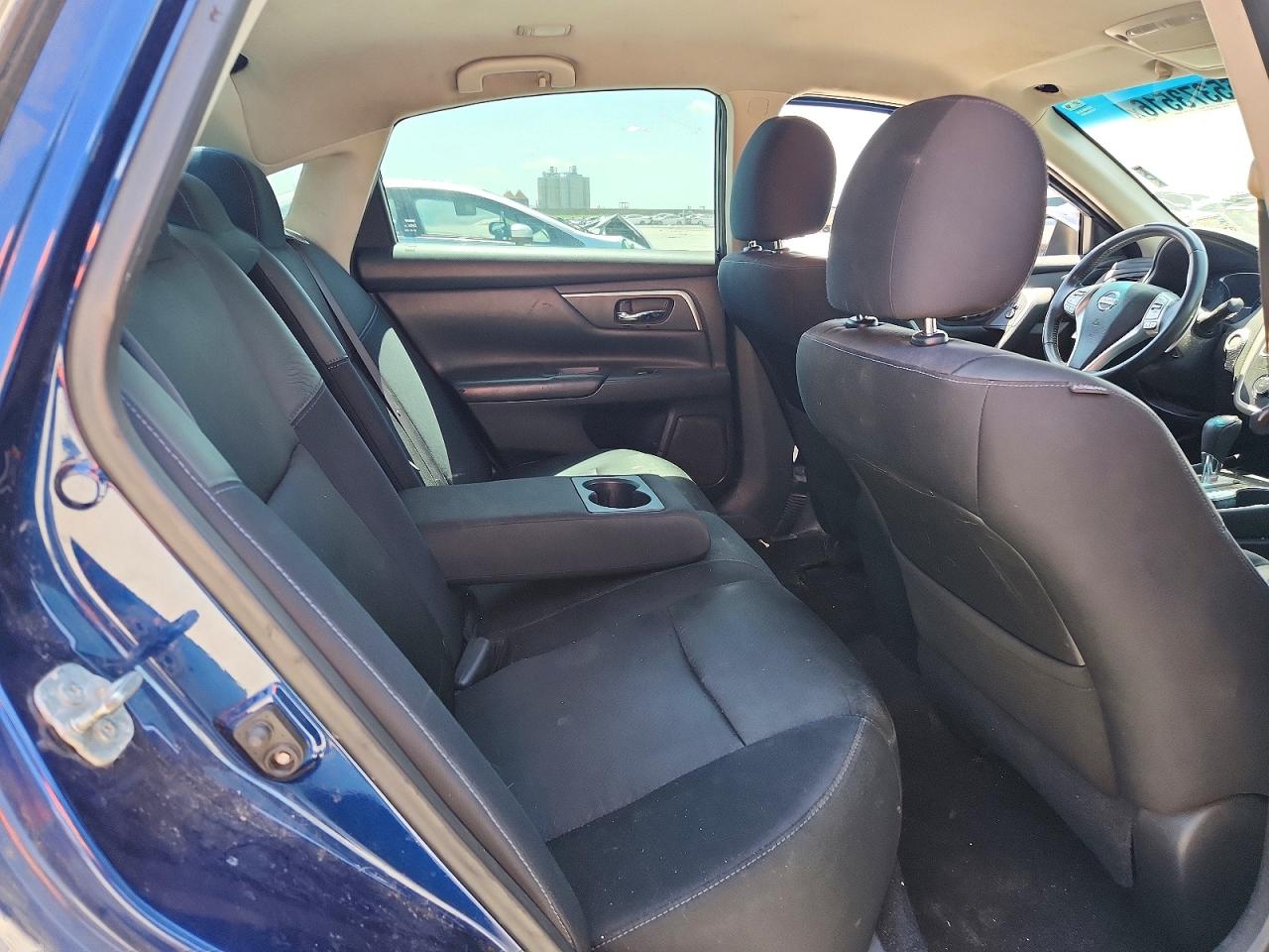2016 Nissan Altima 2.5 Sr Blue vin: 1N4AL3AP4GC186813