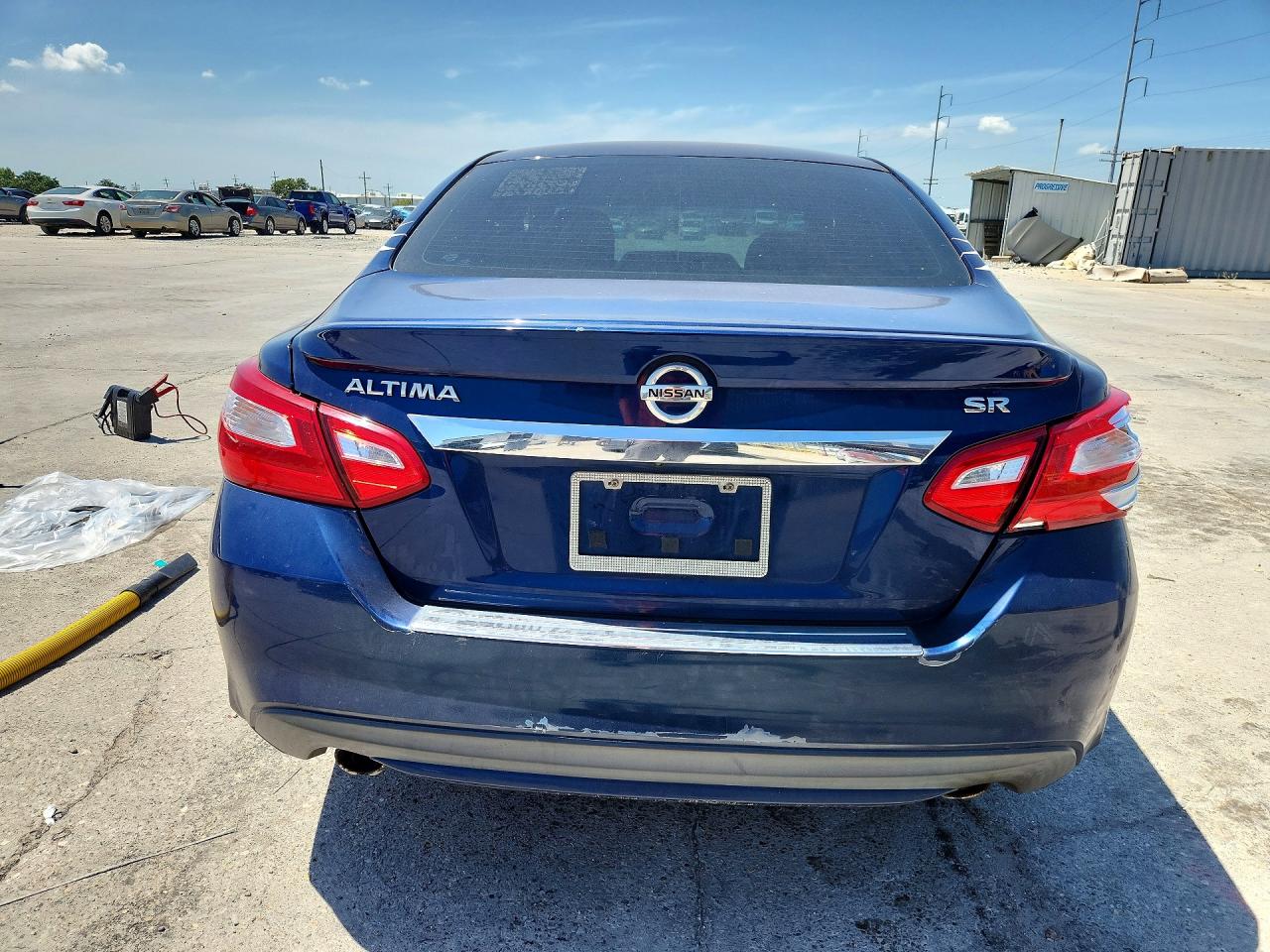 2016 Nissan Altima 2.5 Sr Blue vin: 1N4AL3AP4GC186813