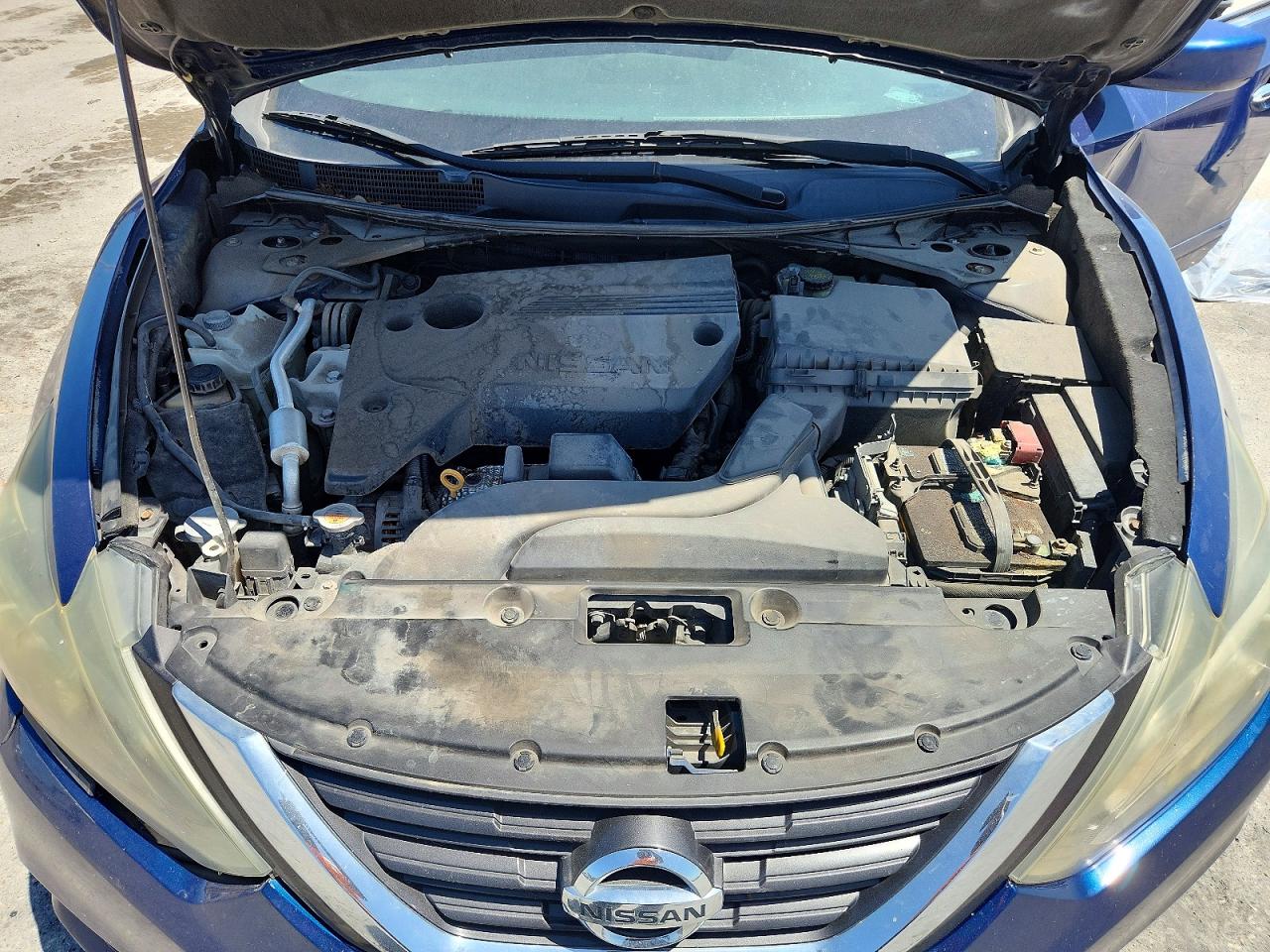 2016 Nissan Altima 2.5 Sr Blue vin: 1N4AL3AP4GC186813