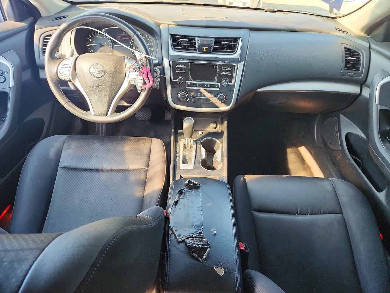 2016 Nissan Altima 2.5 Sr Blue vin: 1N4AL3AP4GC186813