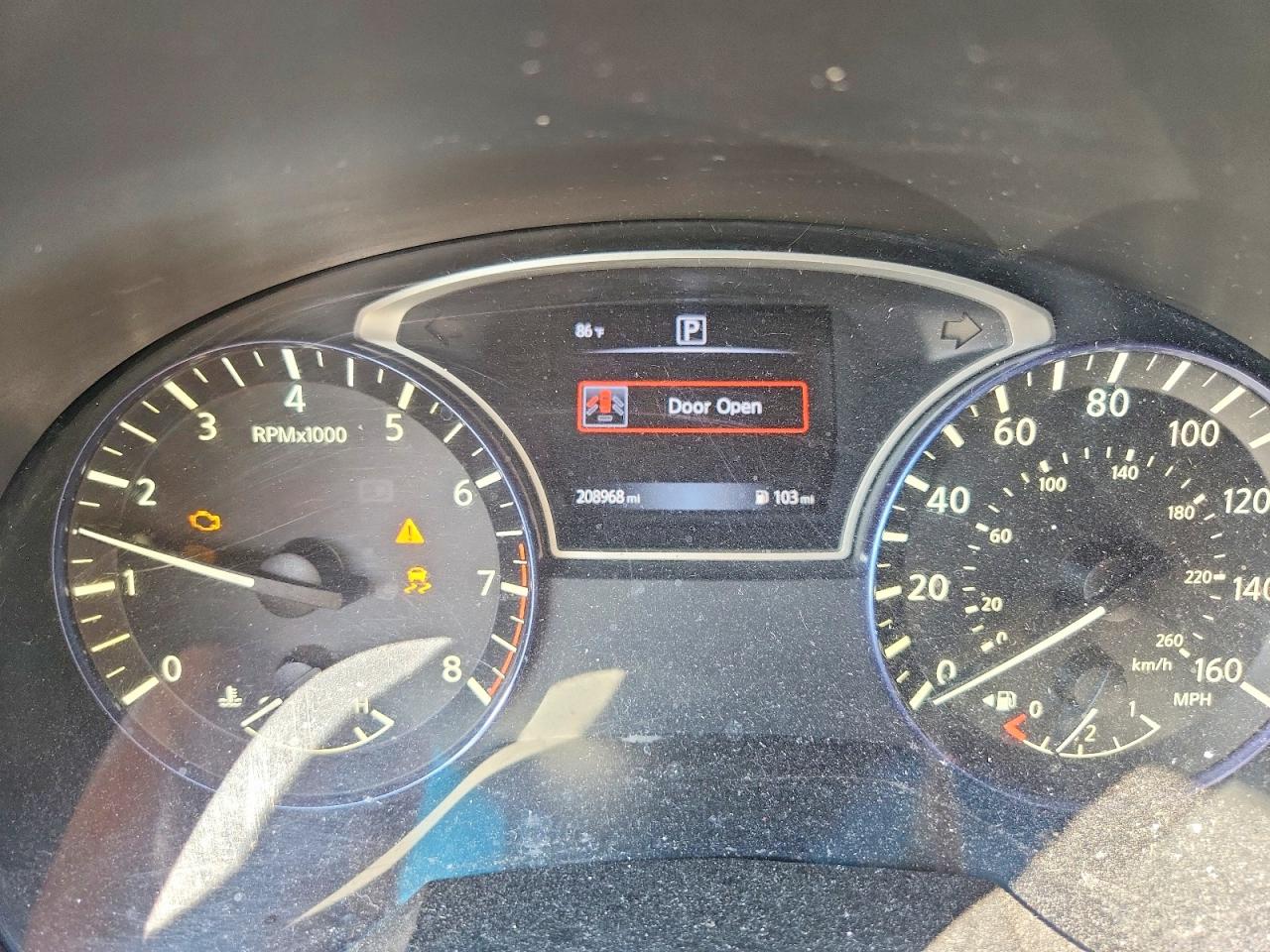 2016 Nissan Altima 2.5 Sr Blue vin: 1N4AL3AP4GC186813