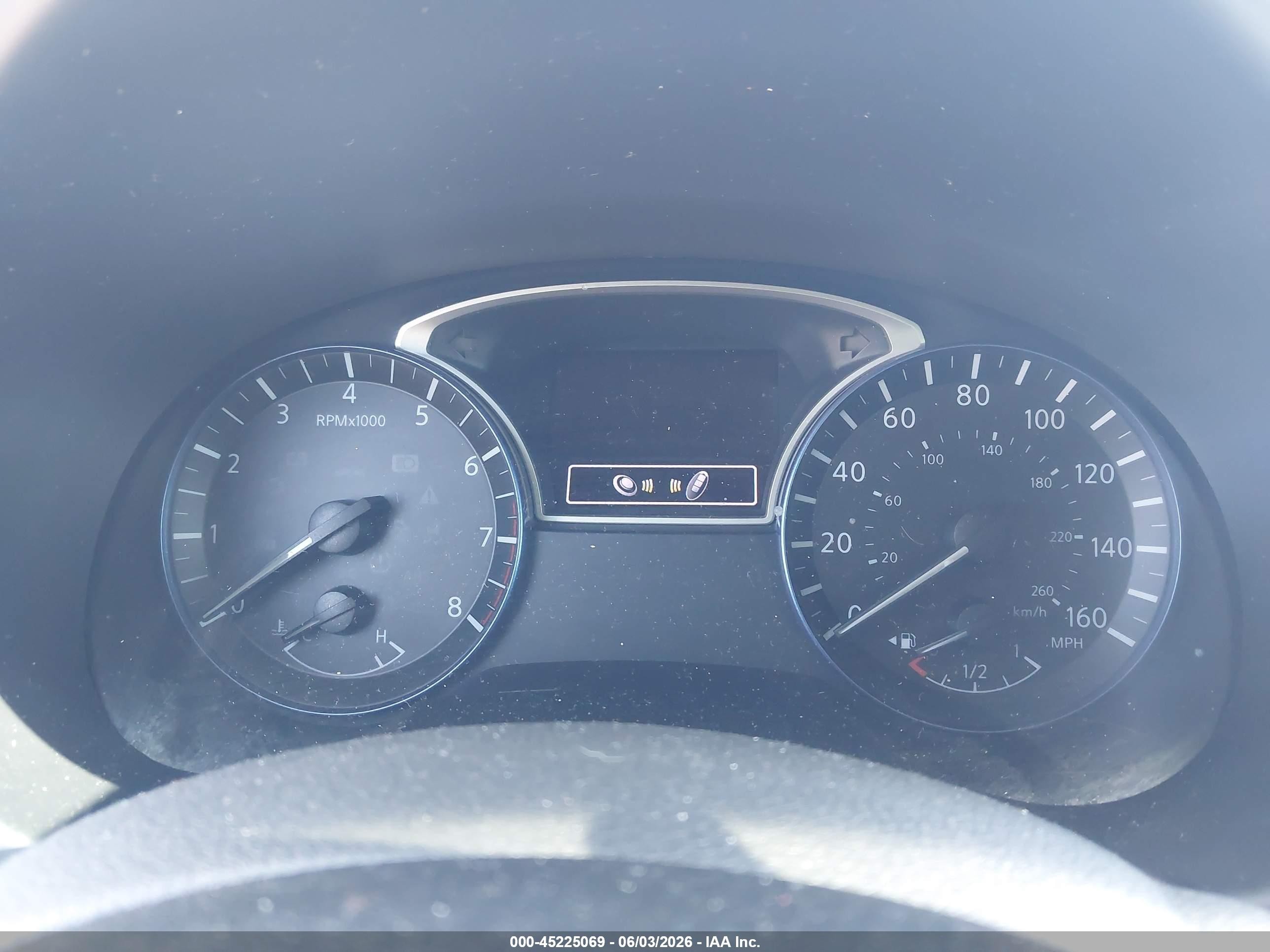 2016 Nissan Altima 2.5 Sr Blue vin: 1N4AL3AP4GC220703