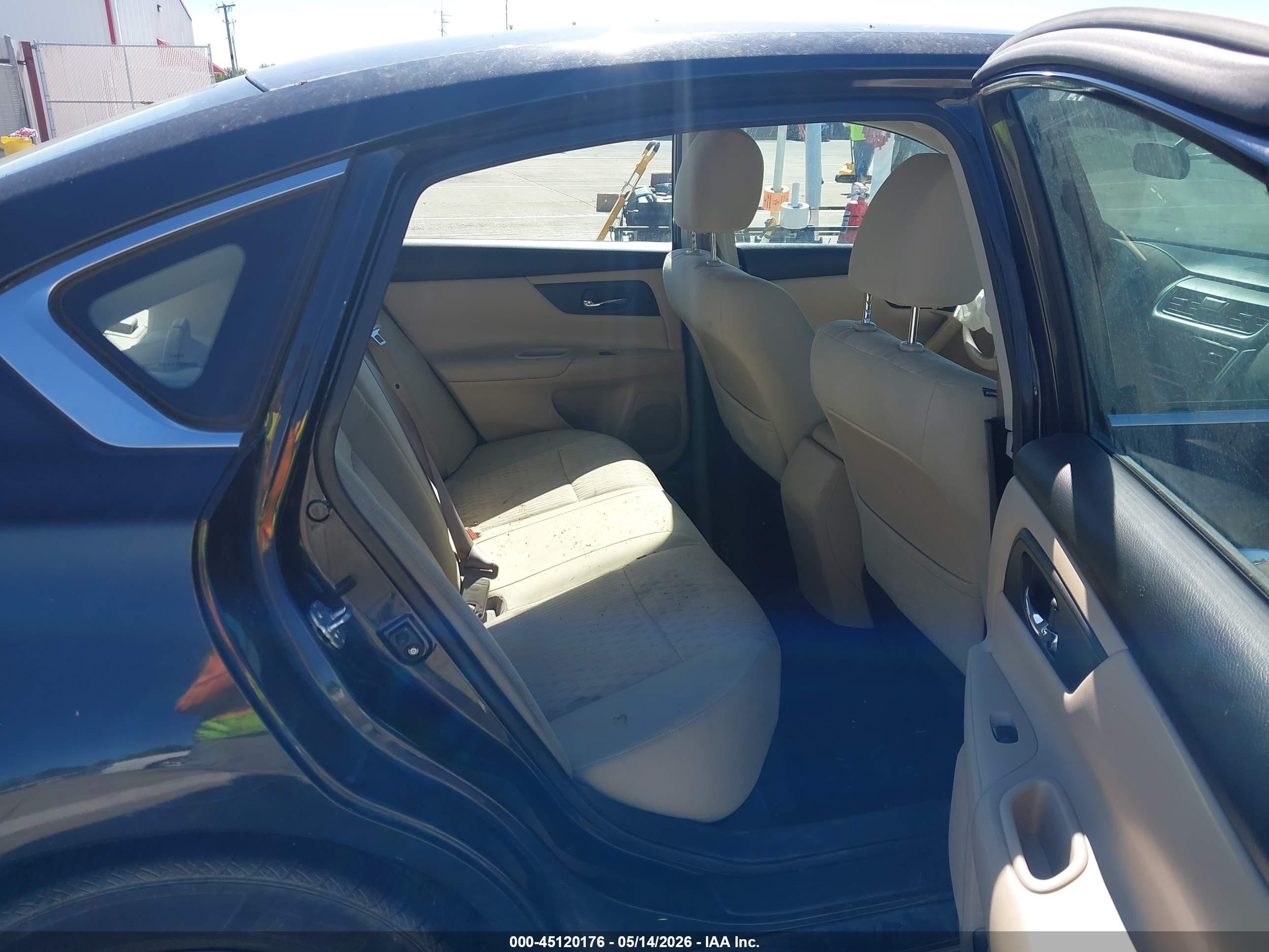 2016 Nissan Altima 2.5/2.5 S/2.5 Sl/2.5 Sr/2.5 Sv Черный vin: 1N4AL3AP4GN306405