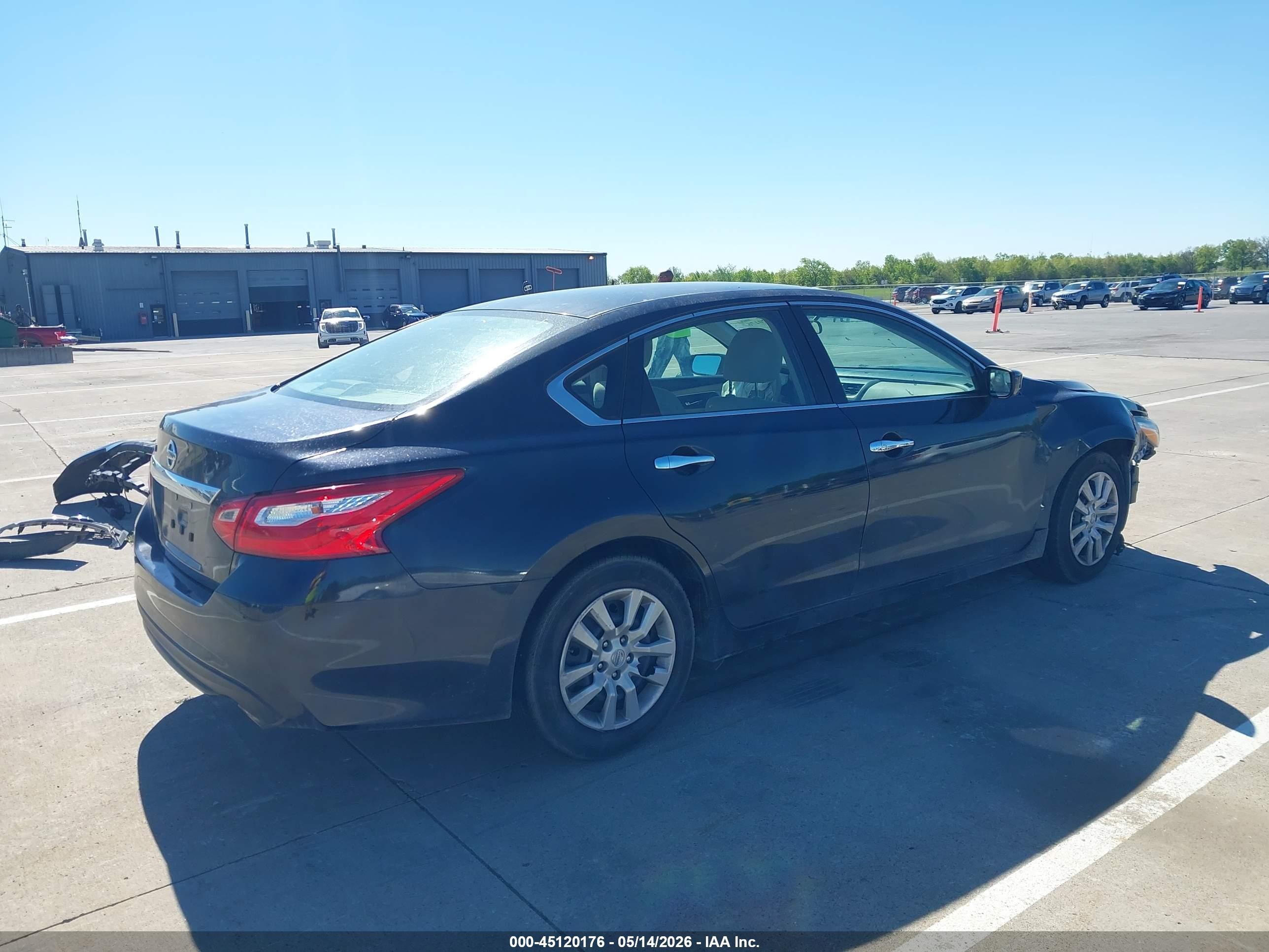 2016 Nissan Altima 2.5/2.5 S/2.5 Sl/2.5 Sr/2.5 Sv Черный vin: 1N4AL3AP4GN306405