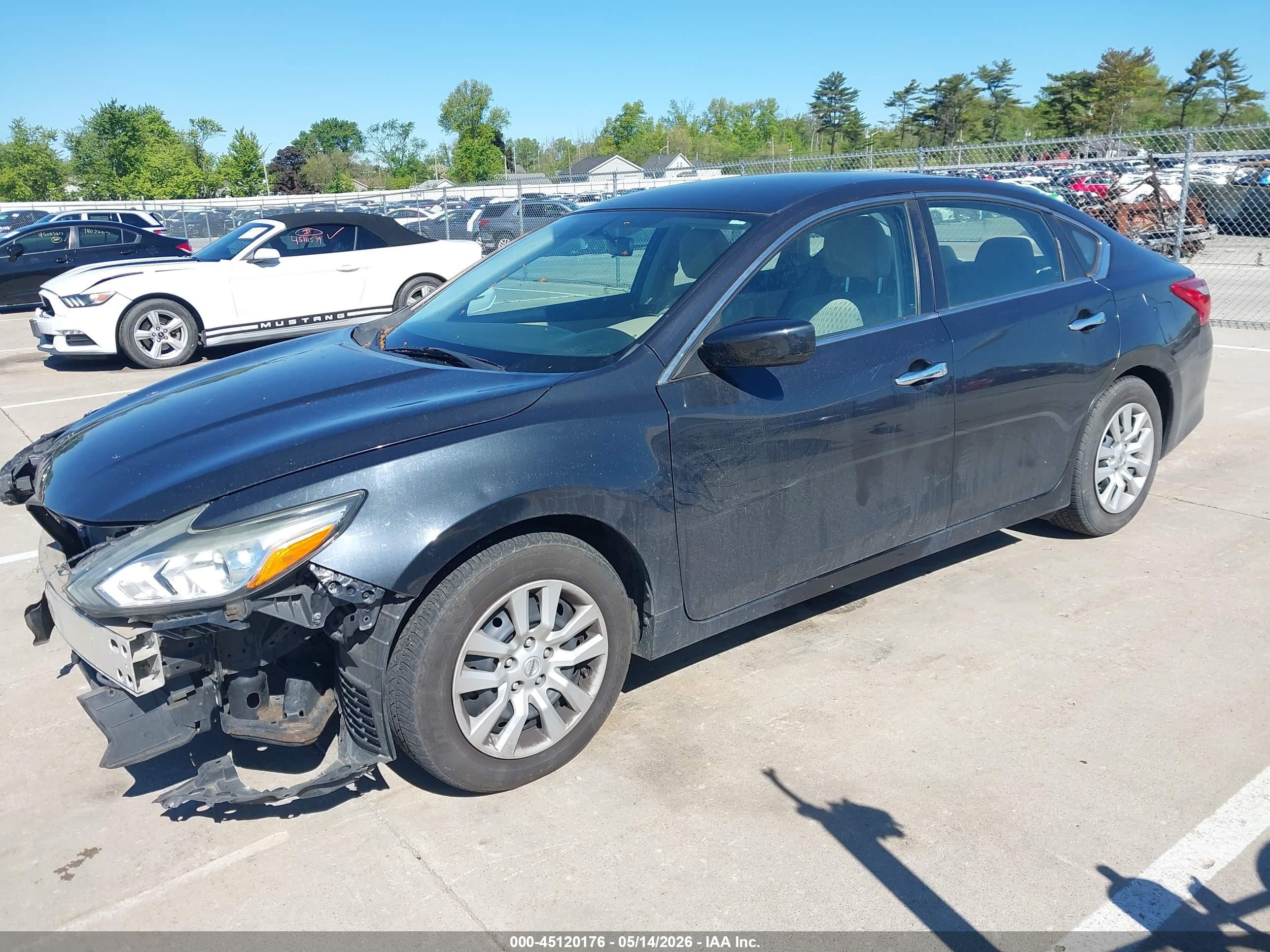 2016 Nissan Altima 2.5/2.5 S/2.5 Sl/2.5 Sr/2.5 Sv Черный vin: 1N4AL3AP4GN306405