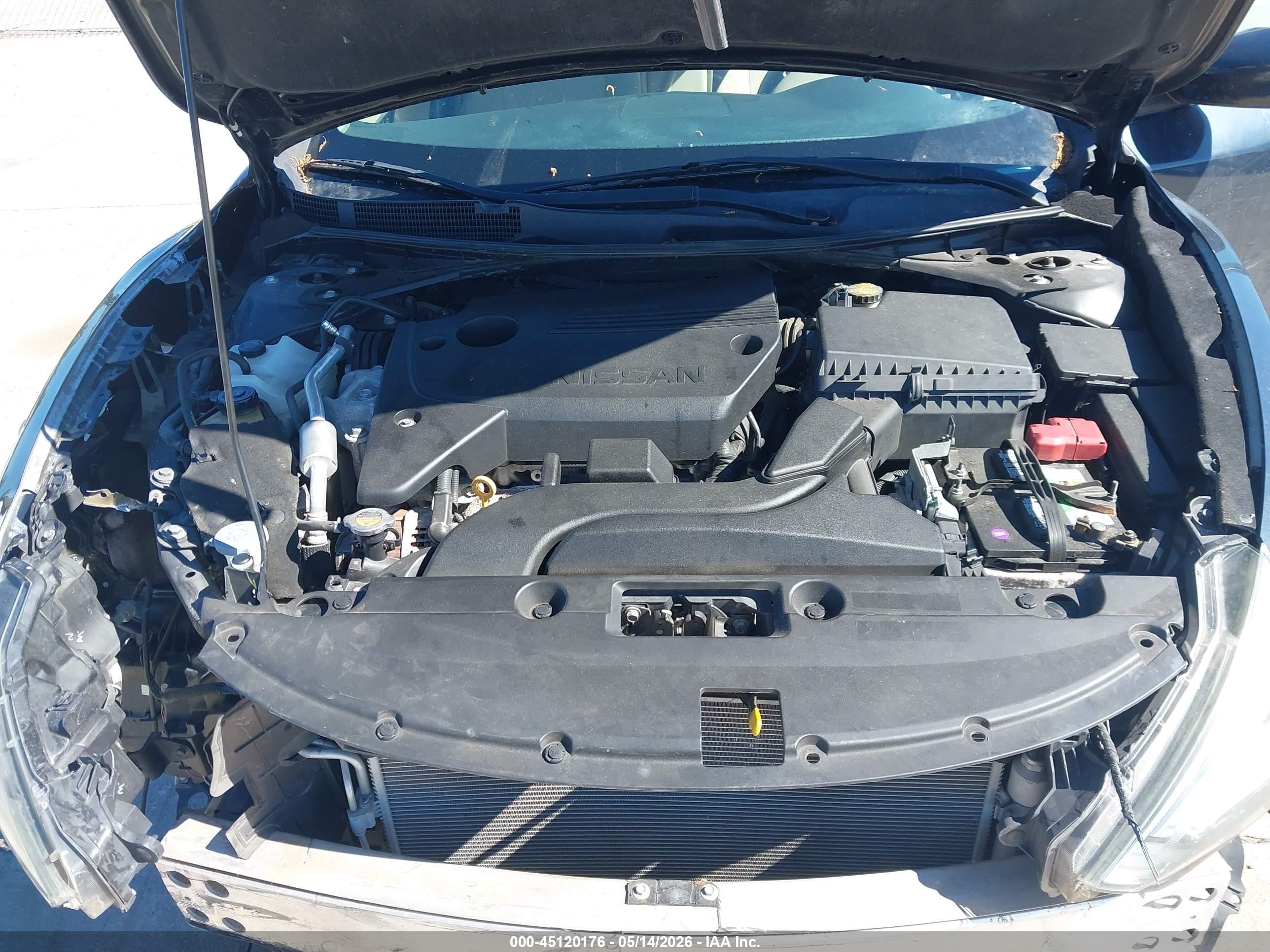 2016 Nissan Altima 2.5/2.5 S/2.5 Sl/2.5 Sr/2.5 Sv Черный vin: 1N4AL3AP4GN306405