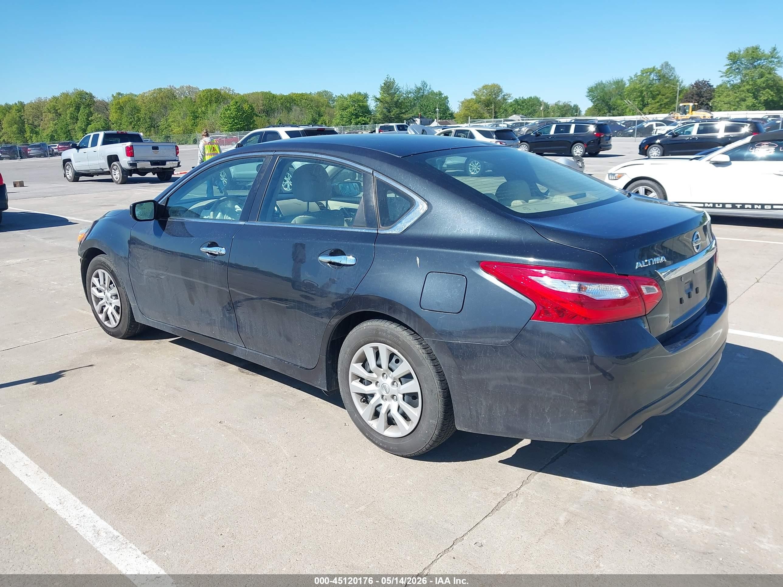 2016 Nissan Altima 2.5/2.5 S/2.5 Sl/2.5 Sr/2.5 Sv Черный vin: 1N4AL3AP4GN306405
