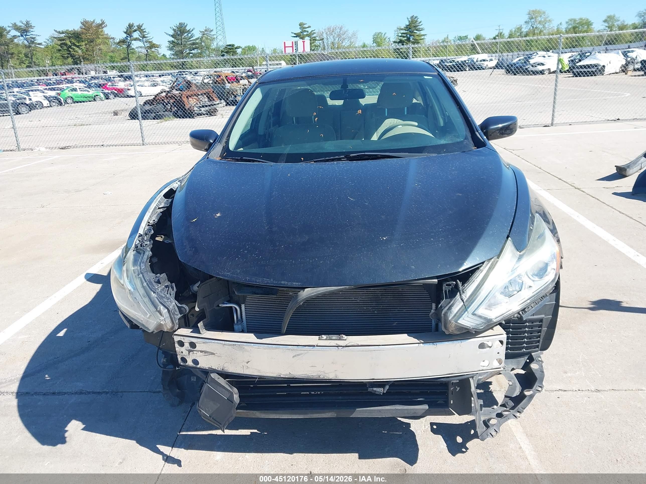 2016 Nissan Altima 2.5/2.5 S/2.5 Sl/2.5 Sr/2.5 Sv Черный vin: 1N4AL3AP4GN306405