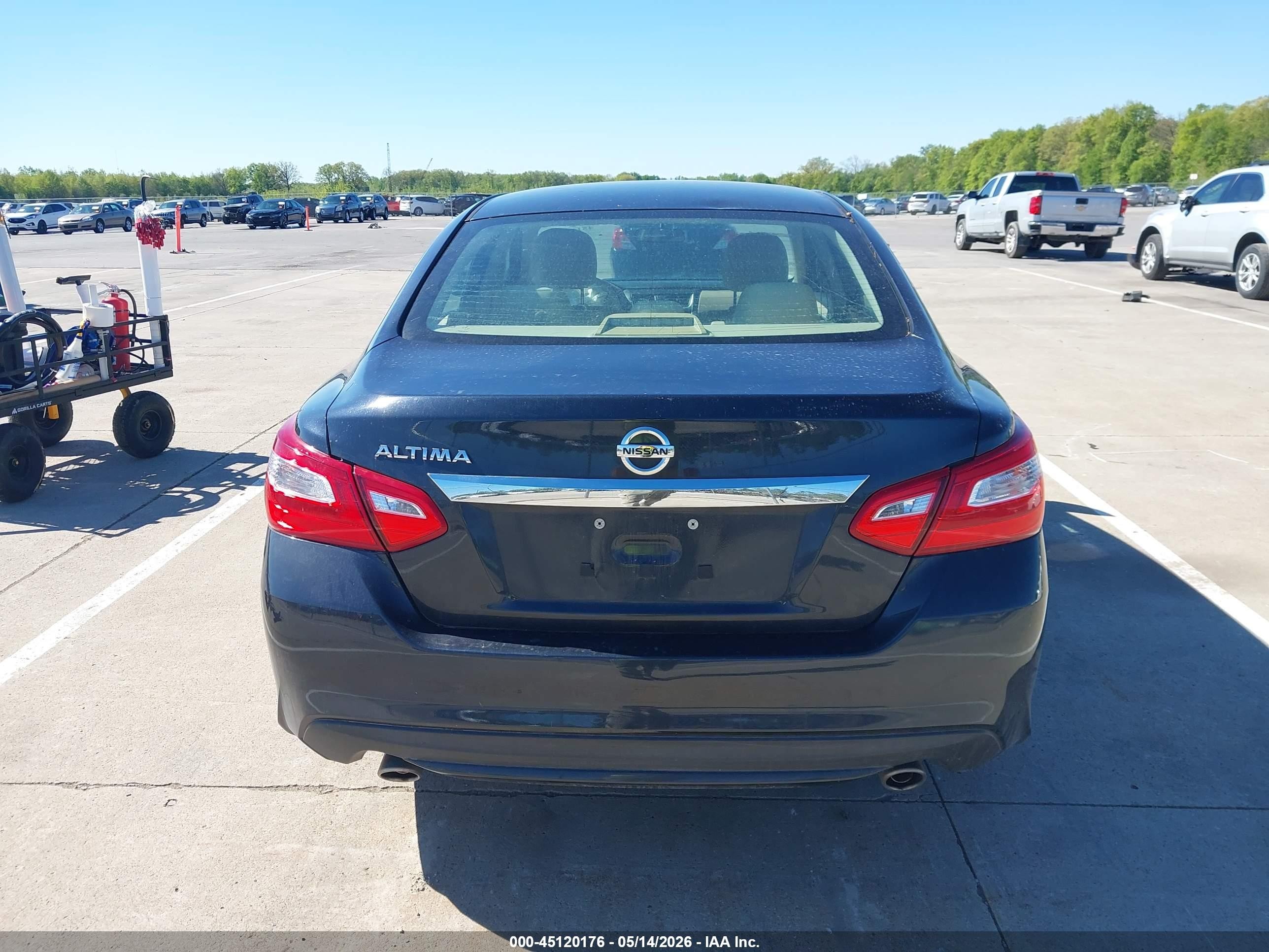 2016 Nissan Altima 2.5/2.5 S/2.5 Sl/2.5 Sr/2.5 Sv Черный vin: 1N4AL3AP4GN306405