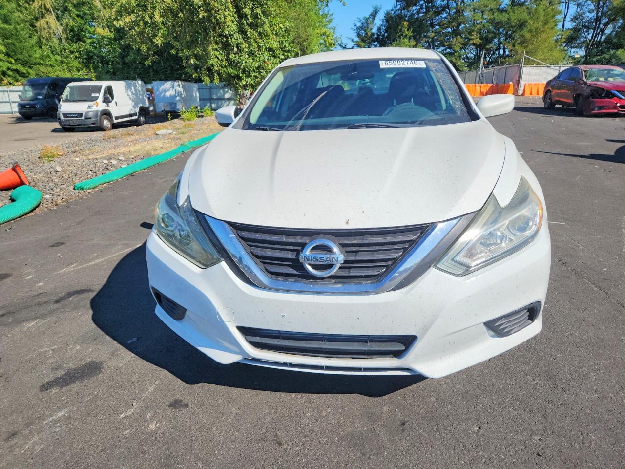 2016 Nissan Altima 2.5 S White vin: 1N4AL3AP4GN317176
