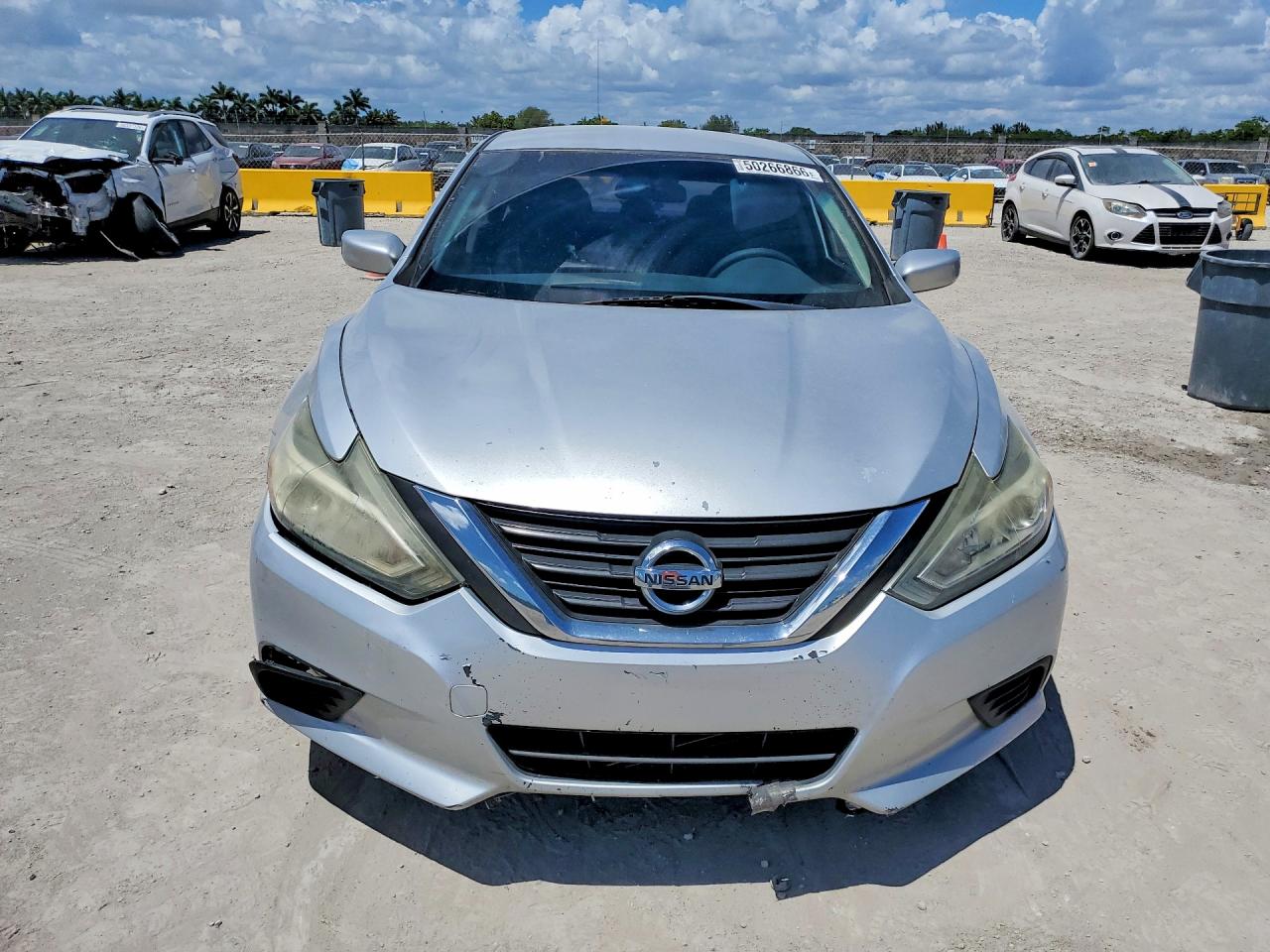 2016 Nissan Altima 2.5 S Silver vin: 1N4AL3AP4GN362828