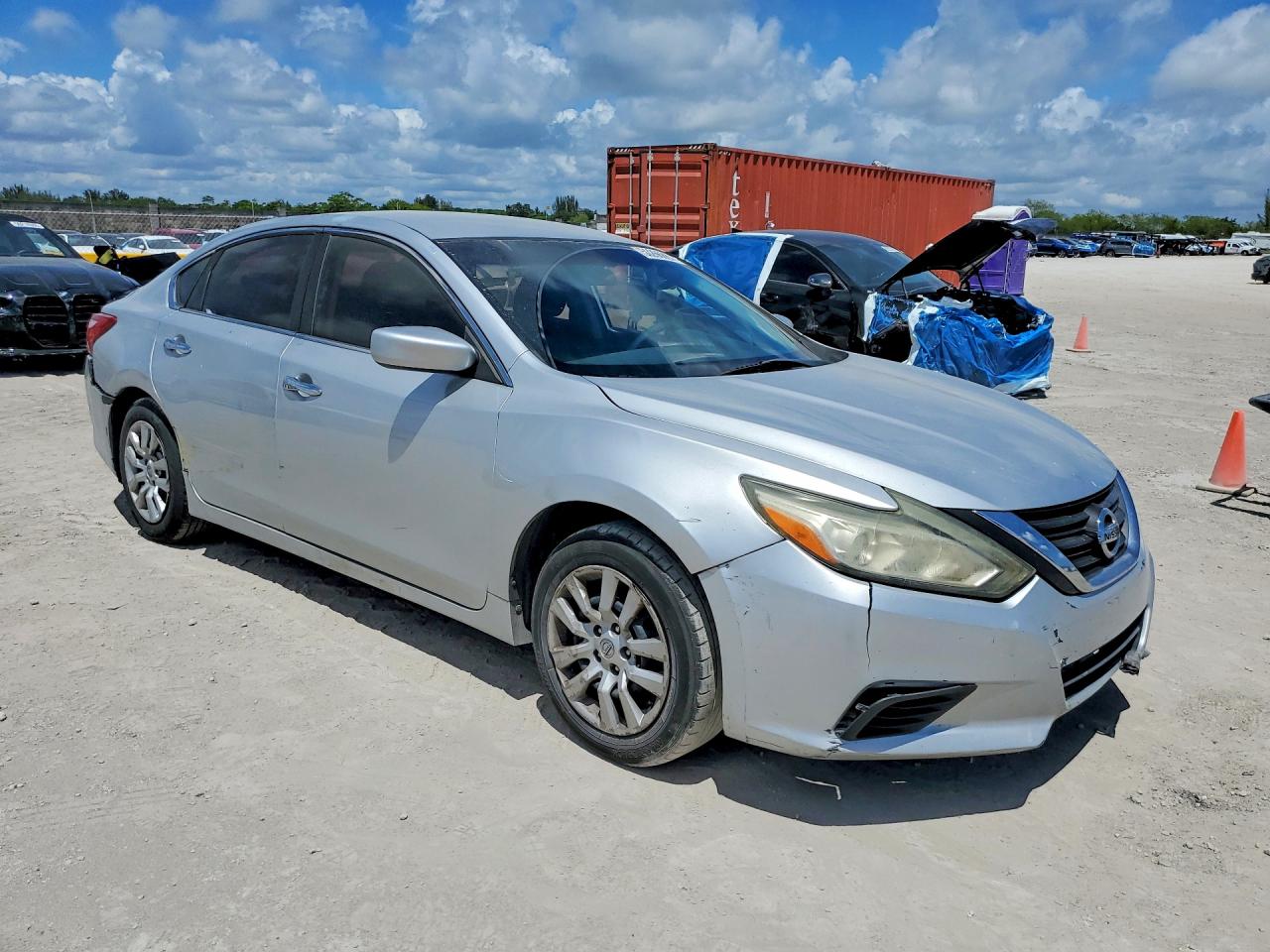 2016 Nissan Altima 2.5 S Silver vin: 1N4AL3AP4GN362828