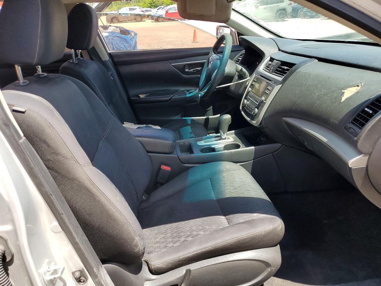2016 Nissan Altima 2.5 S Silver vin: 1N4AL3AP4GN362828