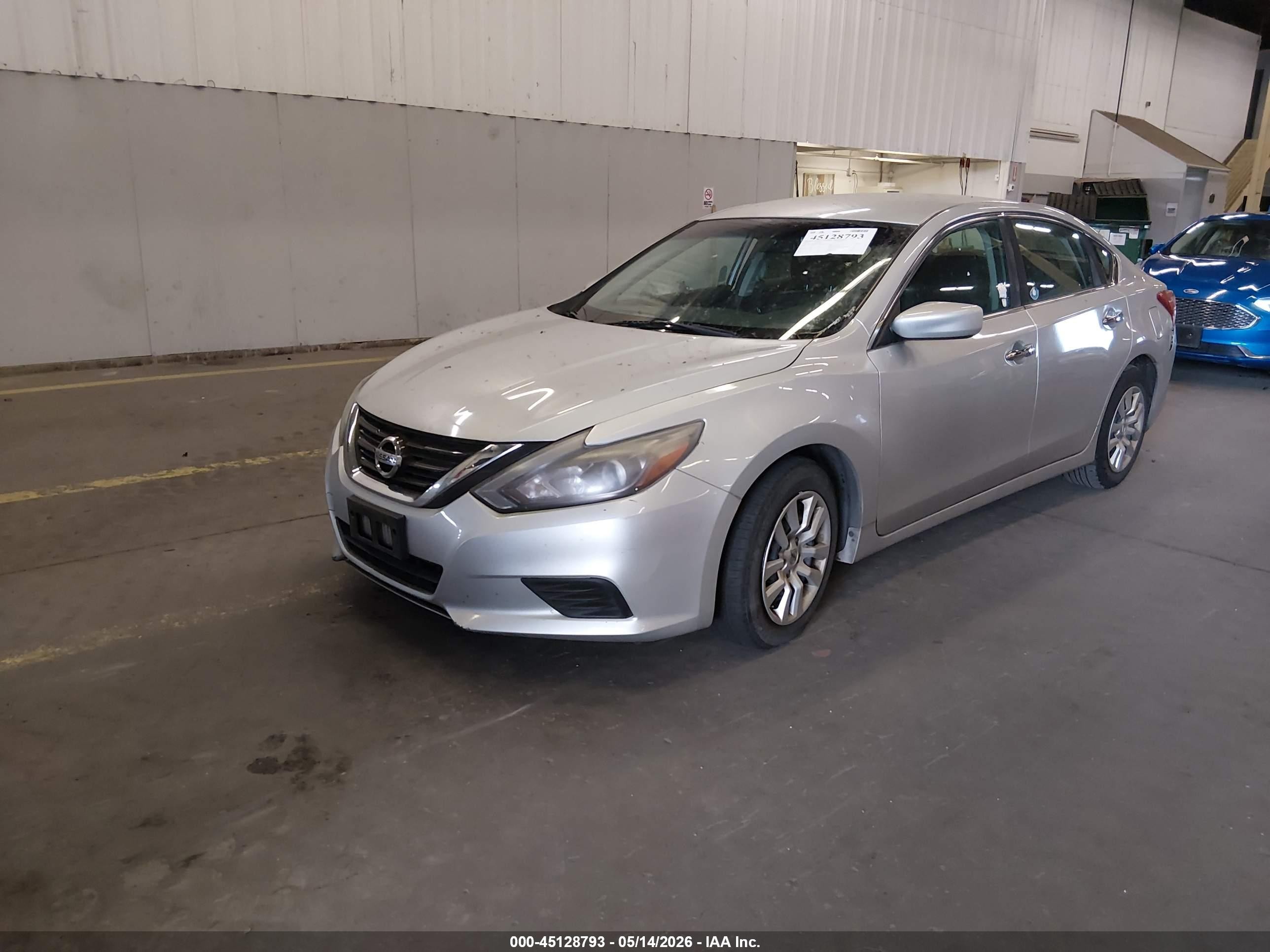 2016 Nissan Altima 2.5/2.5 S/2.5 Sl/2.5 Sr/2.5 Sv Silver vin: 1N4AL3AP4GN376874