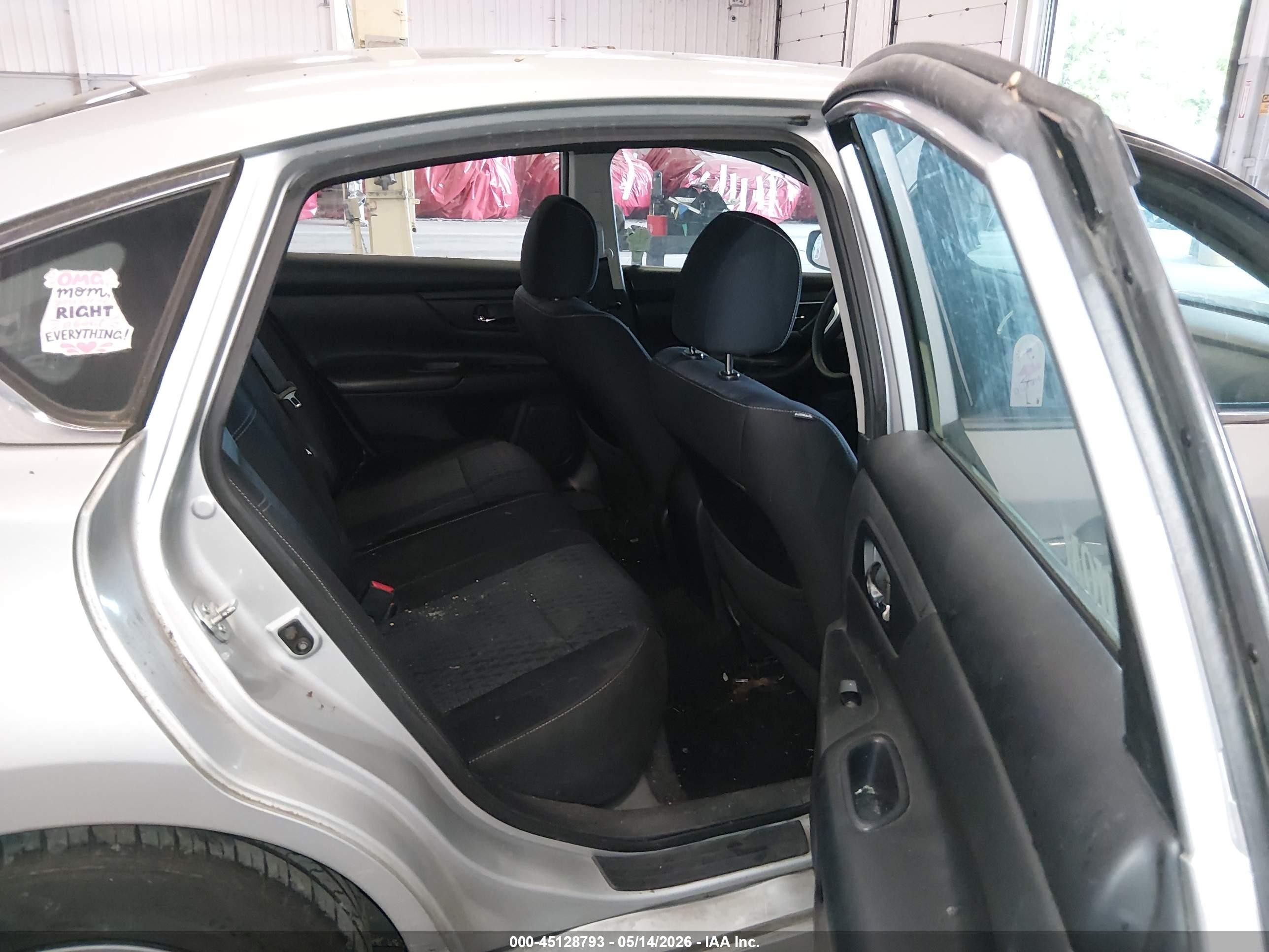 2016 Nissan Altima 2.5/2.5 S/2.5 Sl/2.5 Sr/2.5 Sv Silver vin: 1N4AL3AP4GN376874