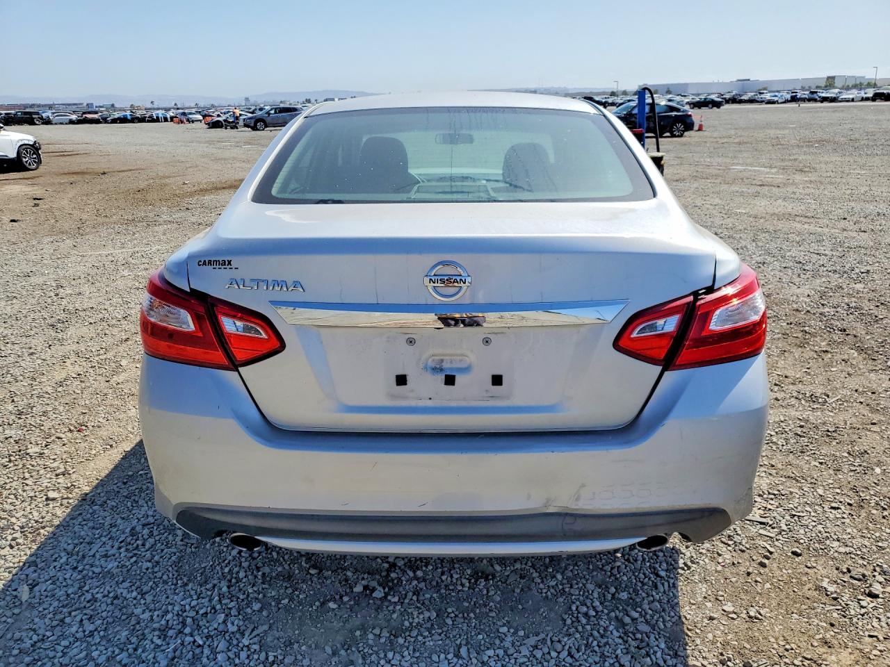 2016 Nissan Altima 2.5 S Silver vin: 1N4AL3AP4GN389480