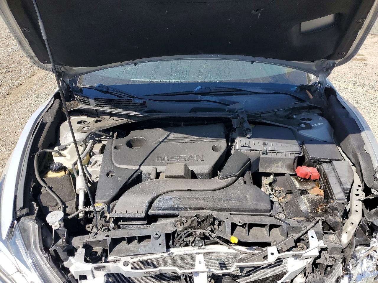 2016 Nissan Altima 2.5 S Silver vin: 1N4AL3AP4GN389480