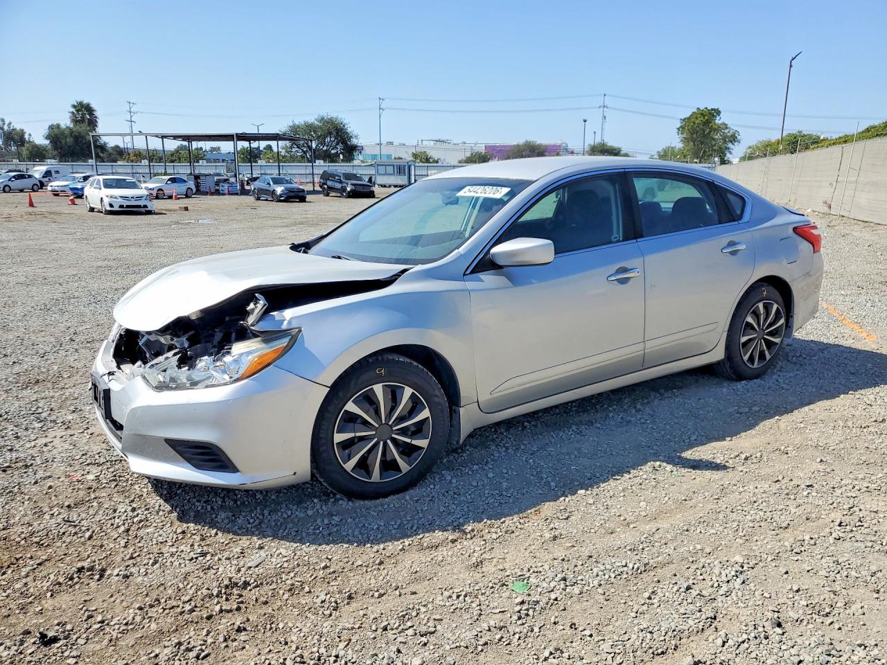 2016 Nissan Altima 2.5 S Silver vin: 1N4AL3AP4GN389480