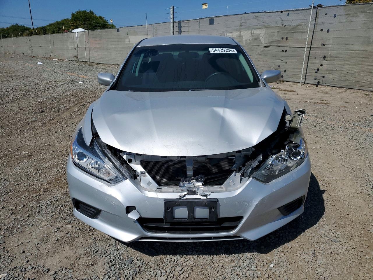 2016 Nissan Altima 2.5 S Silver vin: 1N4AL3AP4GN389480