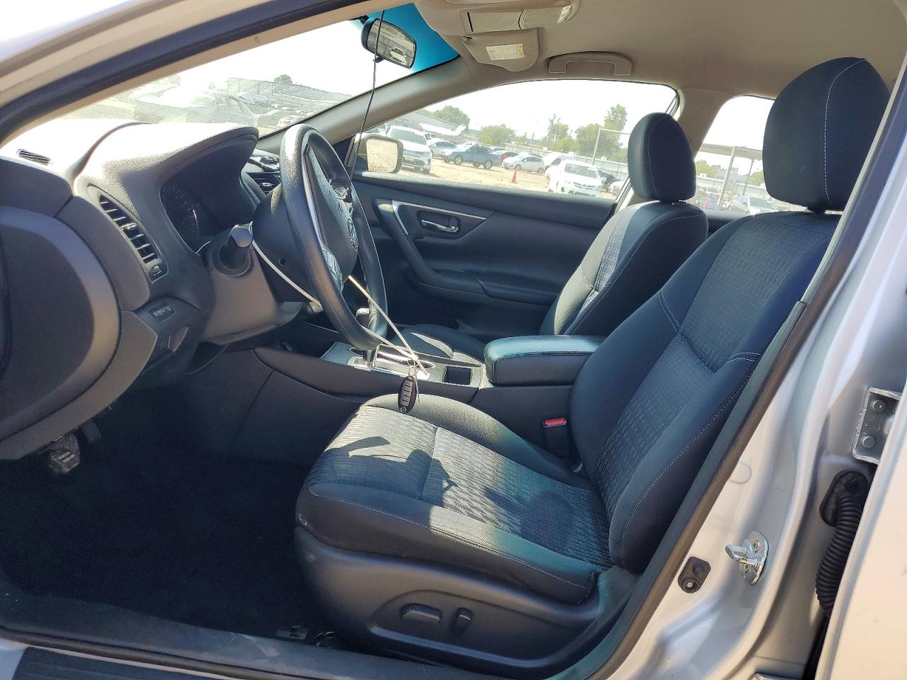 2016 Nissan Altima 2.5 S Silver vin: 1N4AL3AP4GN389480