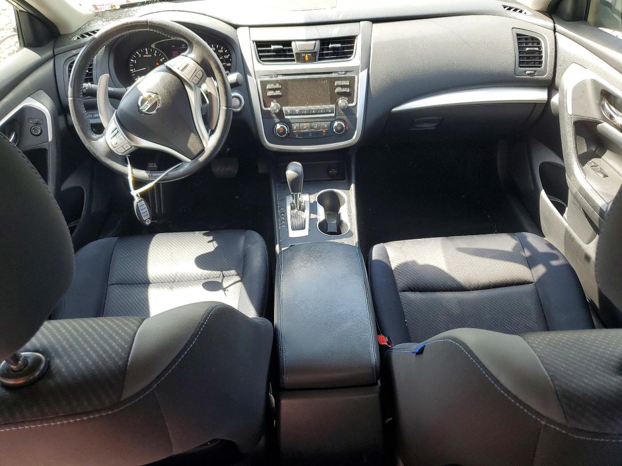2017 Nissan Altima 2.5 Sr Silver vin: 1N4AL3AP4HC138861