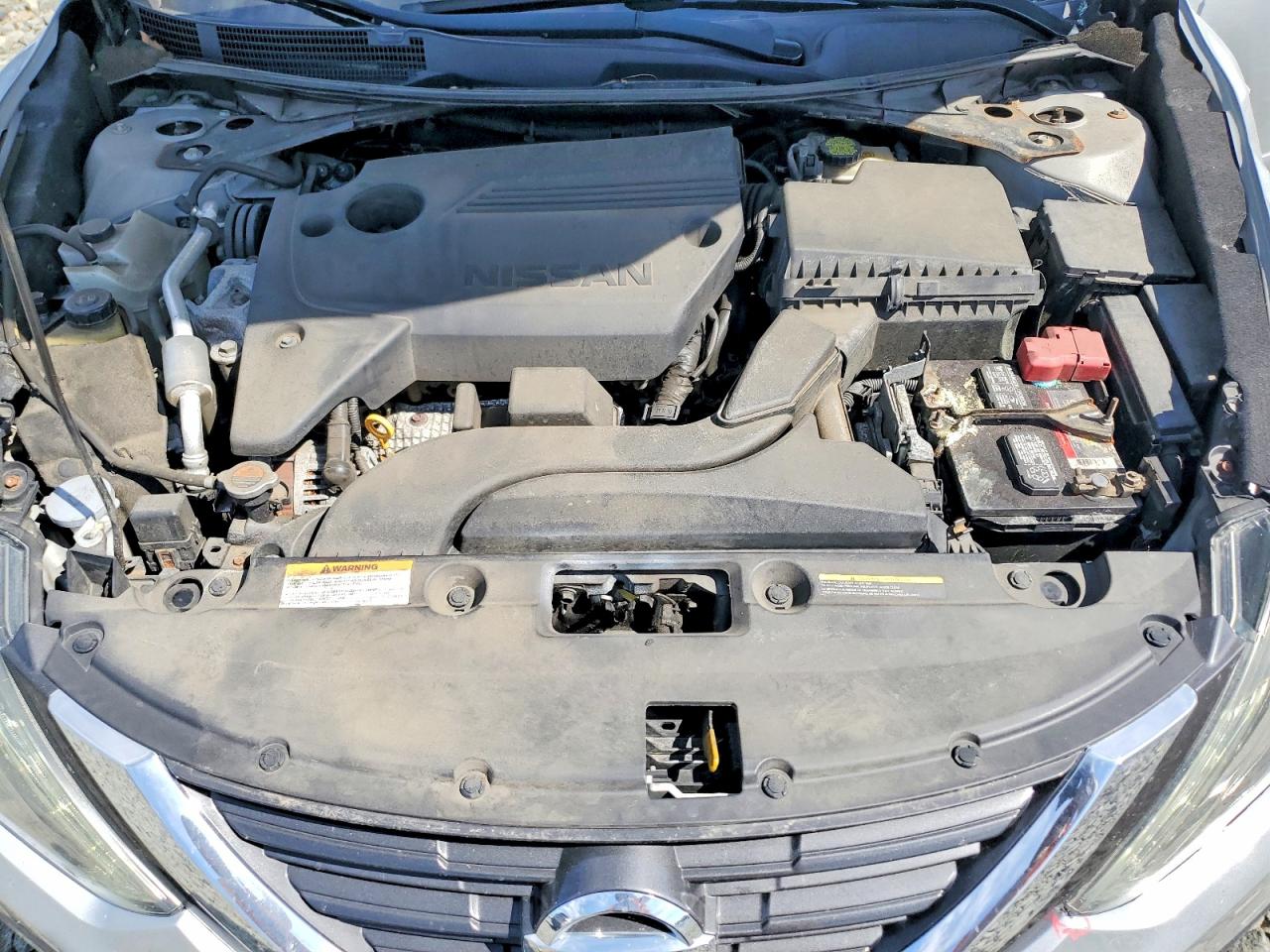 2017 Nissan Altima 2.5 Sr Silver vin: 1N4AL3AP4HC138861