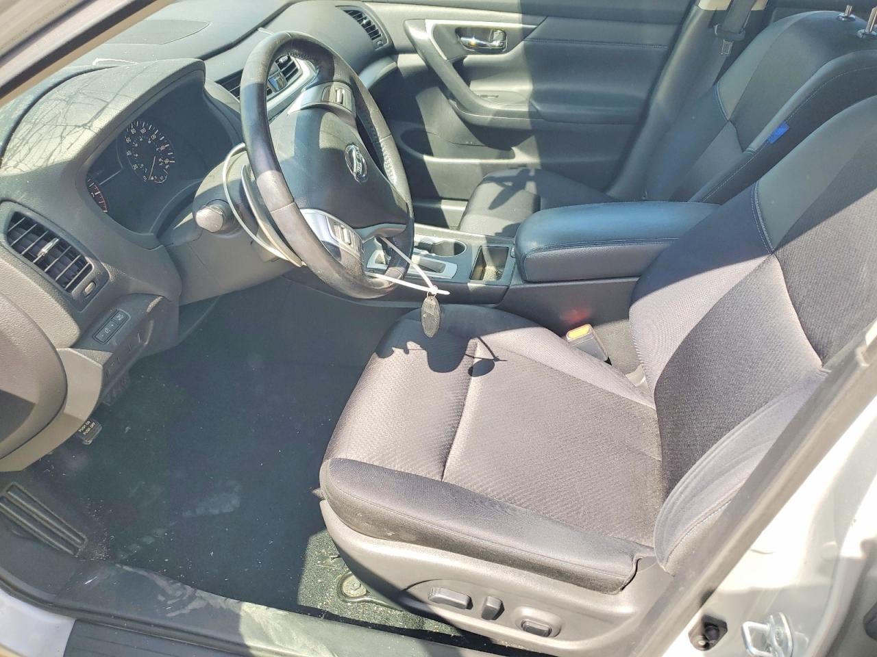 2017 Nissan Altima 2.5 Sr Silver vin: 1N4AL3AP4HC138861
