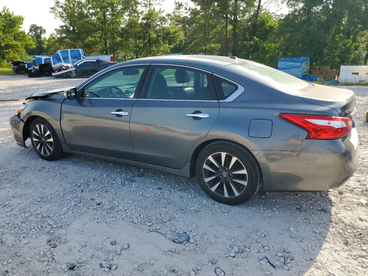 2017 Nissan Altima 2.5 Sl Gray vin: 1N4AL3AP4HC140139