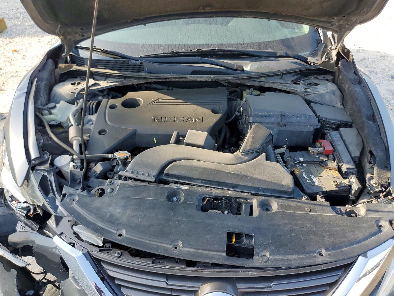 2017 Nissan Altima 2.5 Sl Gray vin: 1N4AL3AP4HC140139