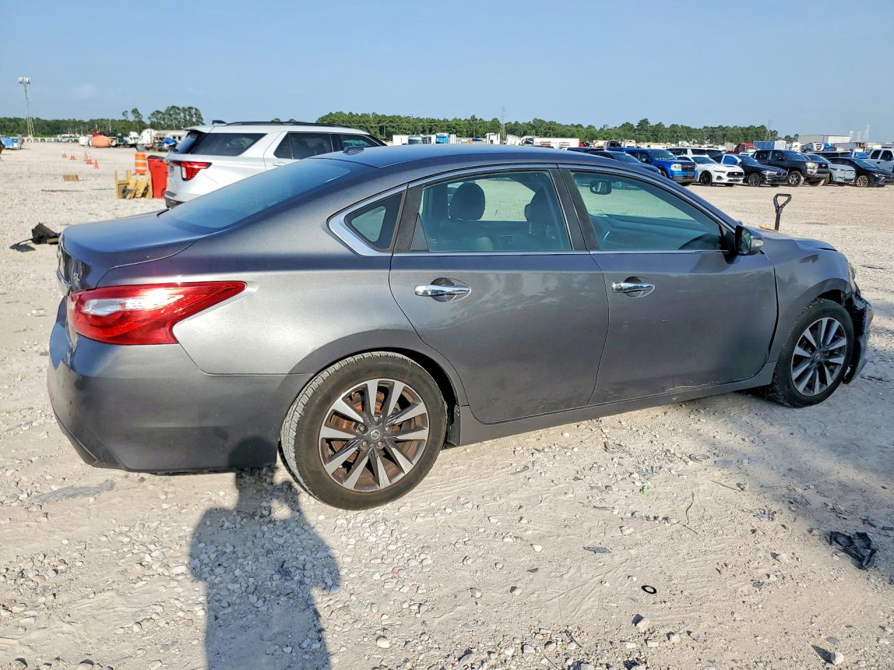 2017 Nissan Altima 2.5 Sl Gray vin: 1N4AL3AP4HC140139