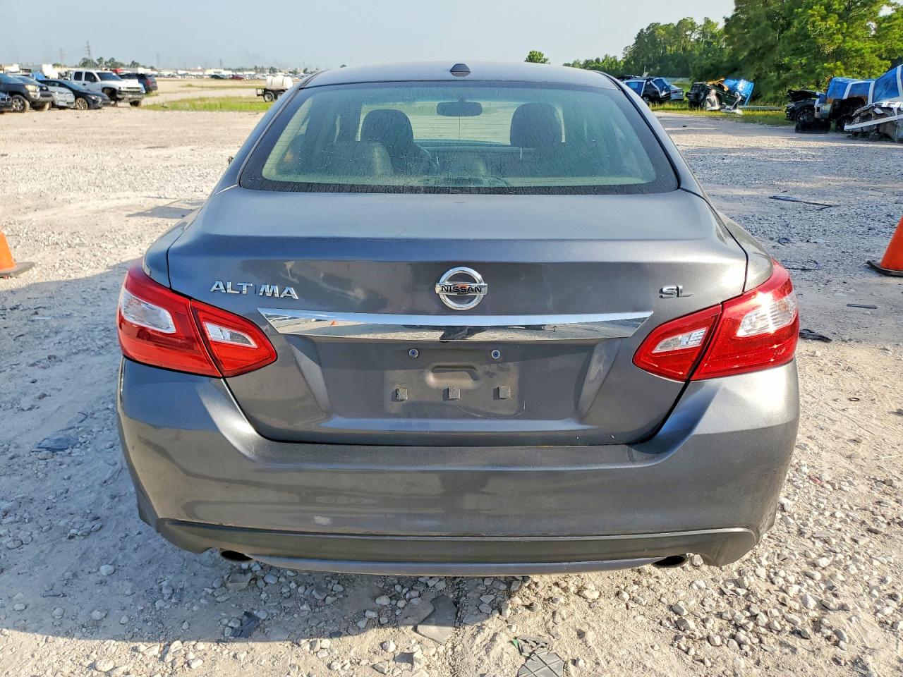 2017 Nissan Altima 2.5 Sl Gray vin: 1N4AL3AP4HC140139