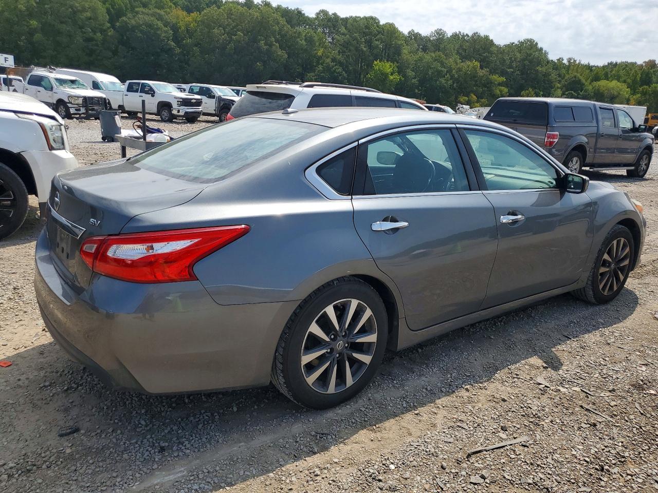 2017 Nissan Altima 2.5 Sv Gray vin: 1N4AL3AP4HC168054