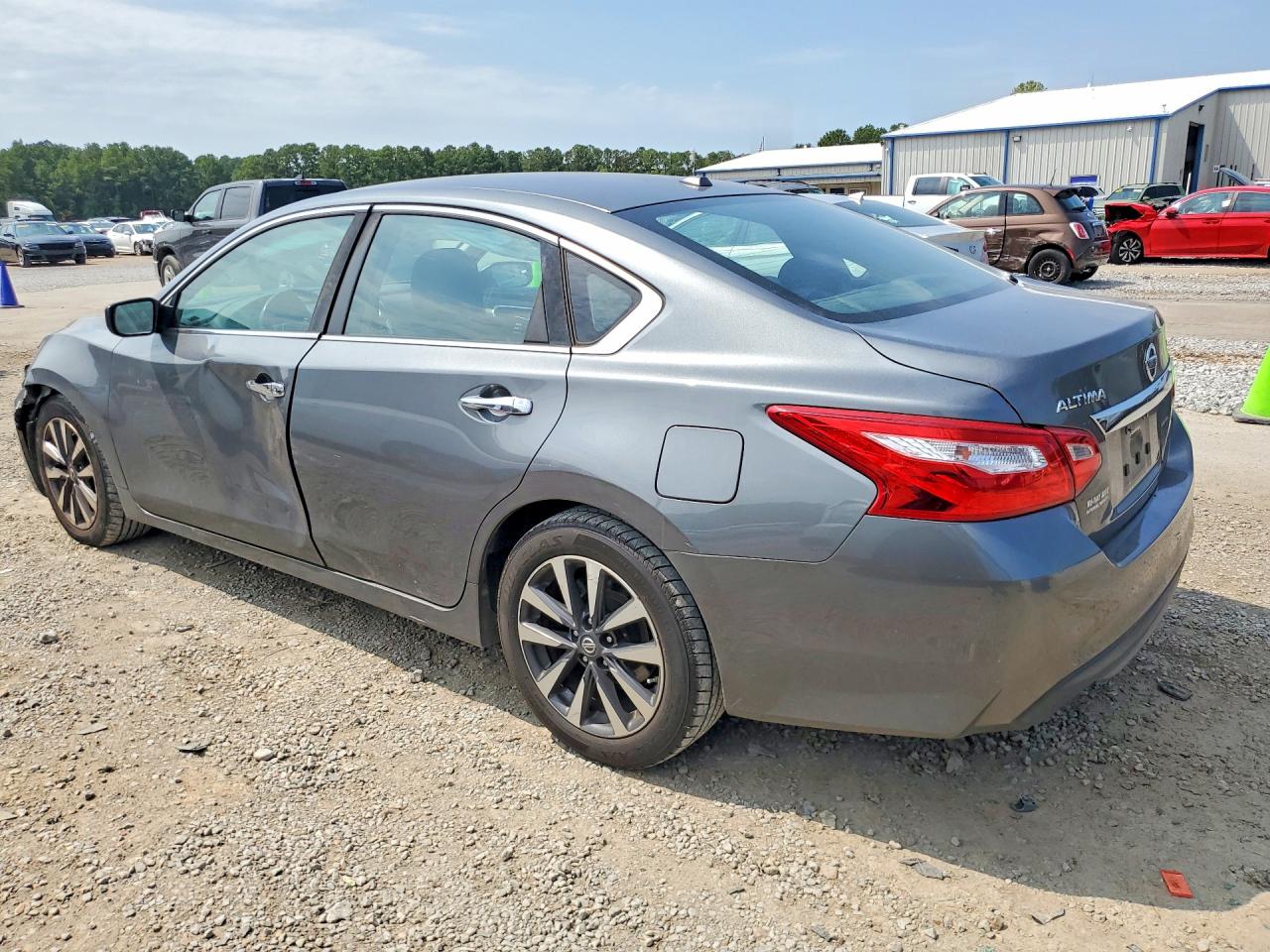 2017 Nissan Altima 2.5 Sv Gray vin: 1N4AL3AP4HC168054