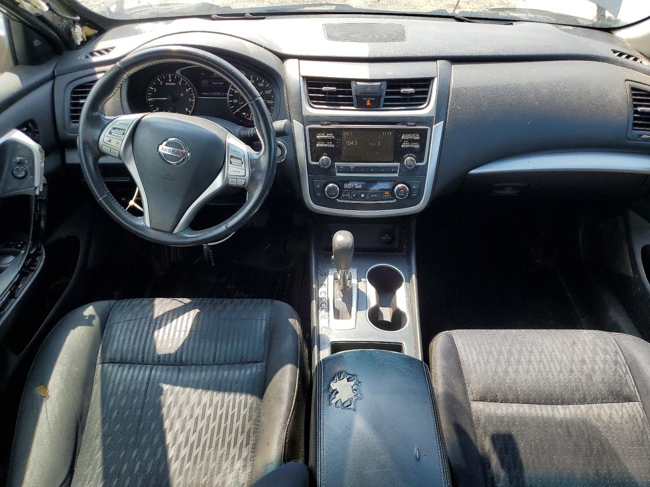 2017 Nissan Altima 2.5 Sv Gray vin: 1N4AL3AP4HC168054