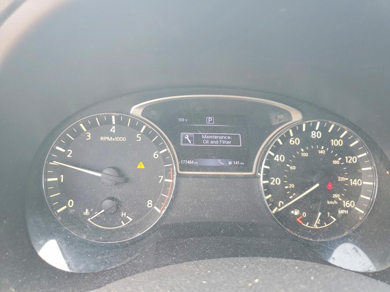 2017 Nissan Altima 2.5 Sv Gray vin: 1N4AL3AP4HC168054