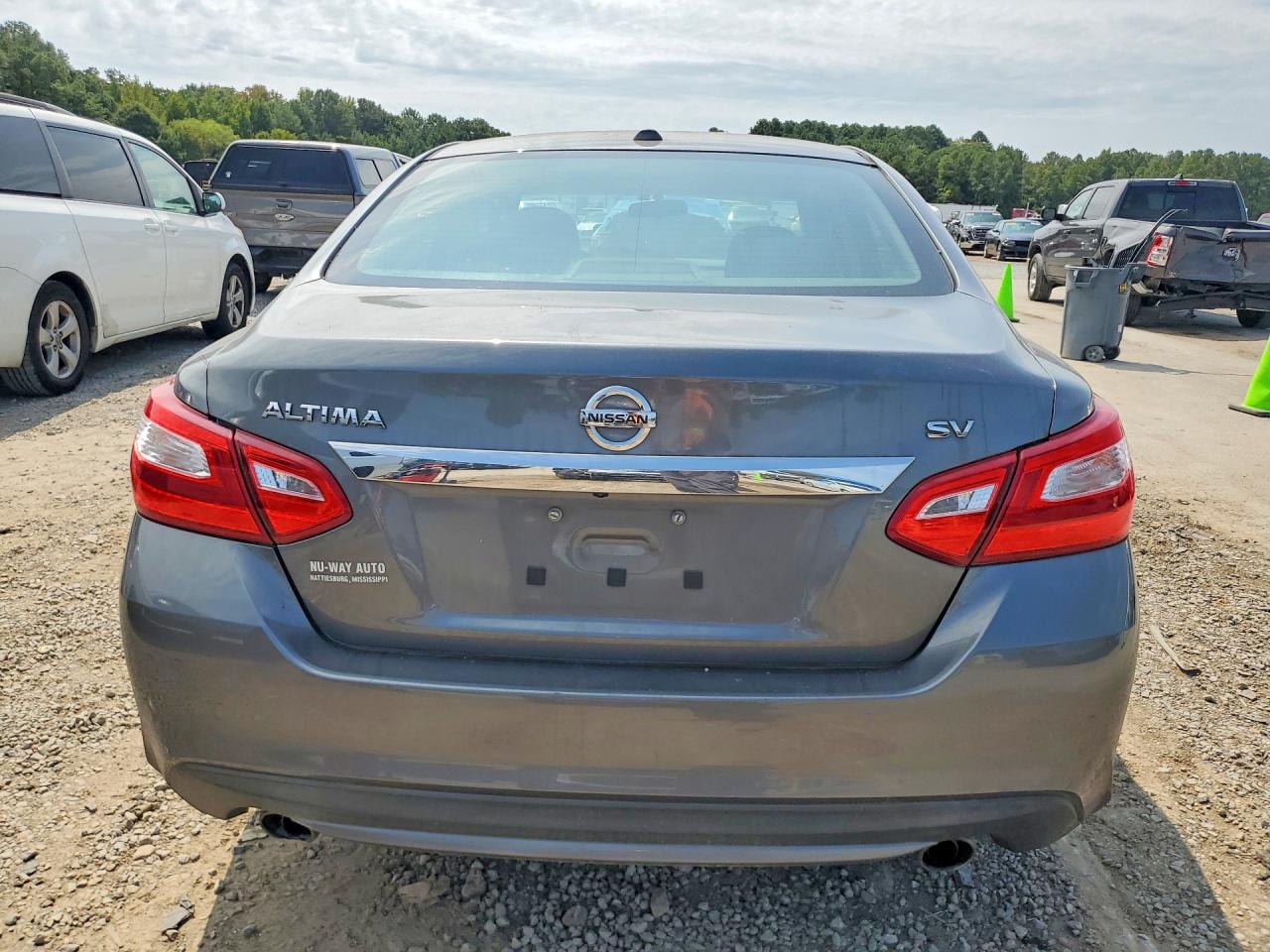 2017 Nissan Altima 2.5 Sv Gray vin: 1N4AL3AP4HC168054